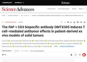 Science Advances Paper FAP CD3
