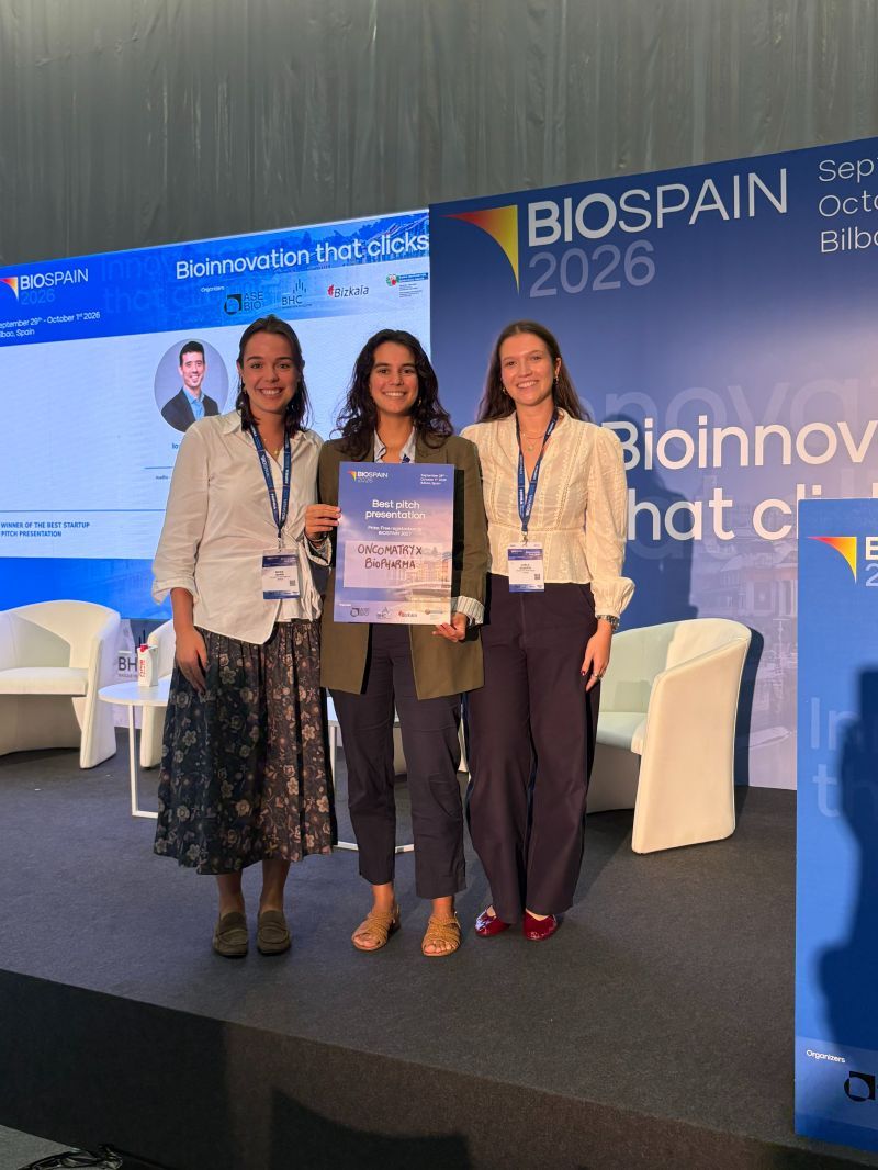 BioSpain Award Pitch